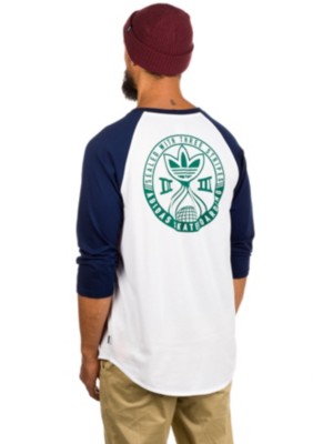 adidas Skateboarding Diecon 34 Sleeve Langarmshirt bei Blue adidas Skateboarding Diecon 34 Sleeve Langarmshirt bei Blue